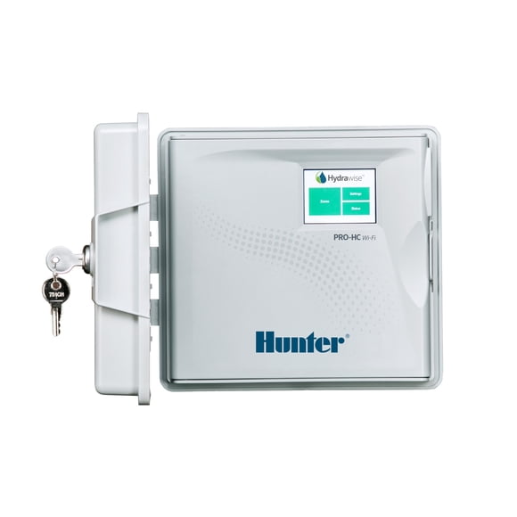Controlador de riego Hunter Hydrawise PRO-HC de 12 estaciones con WiFi