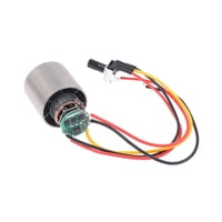 Ioensy - Ventilador De Conducto Sin Escobillas Robusto Procesamiento Cnc Multiusos Velocidad Continua Accesorios Cc 9 A 12 V