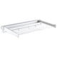 thumbnail image 2 of Estante De Secado De Ropa Estante De Almacenamiento De Zapatos Estante De Secado De Toallas Plegable Para Mudroom White, 2 of 5