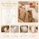 thumbnail image 4 of Botellas BROWNKNOT 60 ml Pack de 60 de plástico para agua bendita, 4 of 9