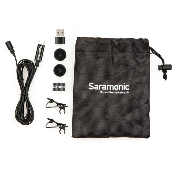 Micrófono Saramonic LavMicro-U USB-C 2 m Omnidireccional