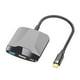 thumbnail image 1 of Estación de Acoplamiento 3 en 1 AARONMEI USB 3.0 Tipo C HDMI PD, 1 of 3