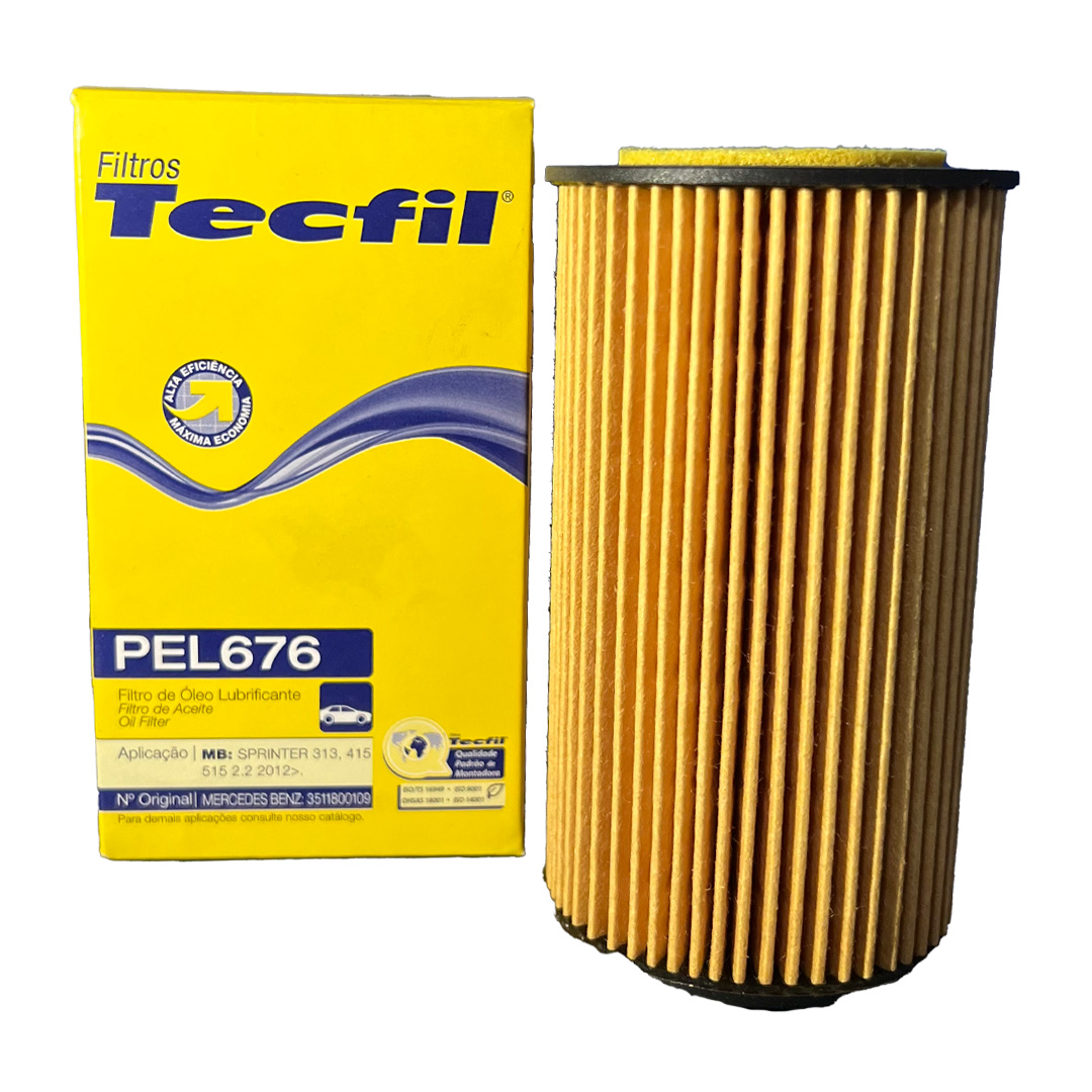 Genérica - Filtro Aceite Mercedes Sprinter 315, 415, 515.