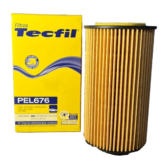 Filtro Aceite Mercedes Sprinter 315, 415, 515.