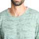 thumbnail image 2 of Polera Wilson Camuflaje Verde Tenis/padel, 2 of 3