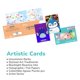 thumbnail image 4 of Trading Cards Squishmallows Official Jazwares Series 1, paquete de 24, 4 of 9
