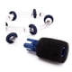 thumbnail image 2 of Accesorio Xusx111 Tail Sweep Pro Negro, 2 of 3