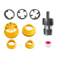 Ioensy - Herramienta Para Hacer Roscas De Pvc Para Taladro Eléctrico Para Proyectos De Fontanería De Bricolaje.