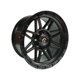 thumbnail image 1 of Juego de Llantas 17x9 6x139.7 Et0 Matt Black (XXX021), 1 of 1