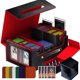 thumbnail image 1 of Caja para mazos ArtBoutiq Commander modular de 6 mazos, para más de 600 cartas, 1 of 8