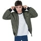 thumbnail image 1 of Casaca Bomber Hombre Hoodie Verde Corona, 1 of 5