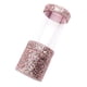 thumbnail image 4 of Cilindro Transparente Del Tenedor De Los Cepillos Del Maquillaje Del Brillo De La PU Para Las Mujeres De Los Cosméticos Rosa, 4 of 5