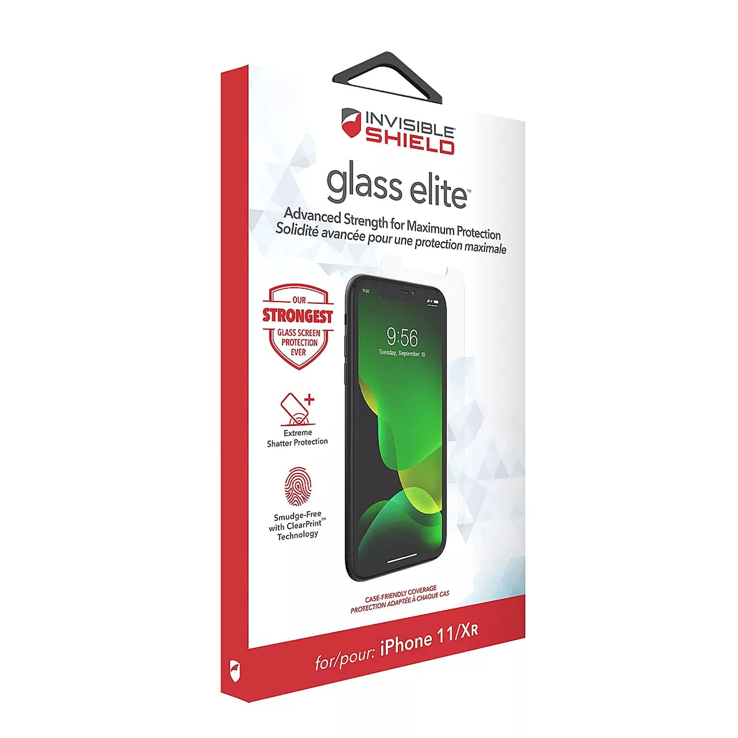 Protector De Pantalla Zagg Invisibleshield Glass Elite+ Para Iphone 11