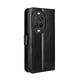 thumbnail image 3 of Funda tipo libro para Huawei nova 14 Ultra 5G, cartera todo‑en‑uno, funda multifuncional con tarjetero y correa de muñeca desmontable, 3 of 4