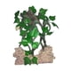 thumbnail image 4 of Decoración De Ramas De árbol Para Reptiles, Decoración De Ramas De árbol Para Escalar, Terrario De Cangrejos Y Serpientes, Hiedra Con Roca, 4 of 5
