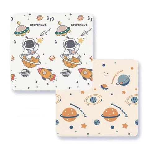 Babyluna - Alfombra Antigolpes Bebé Con Bolso 150X200X1Cm Astro