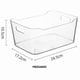 thumbnail image 3 of Contenedor De Alimentos Acrilico Organizador De Cocina M Transparente, 3 of 5