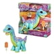 thumbnail image 1 of Mascota interactiva Fur Real Snackin' Sam, el dinosaurio Bronto, 1 of 5