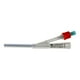 thumbnail image 2 of Sonda Foley 2 Vias 18 FR 100% Silicona con Balon x 10 Un rojo, 2 of 5