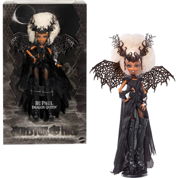 Muñeca coleccionable Monster High RuPaul Dragon Queen con atuendo