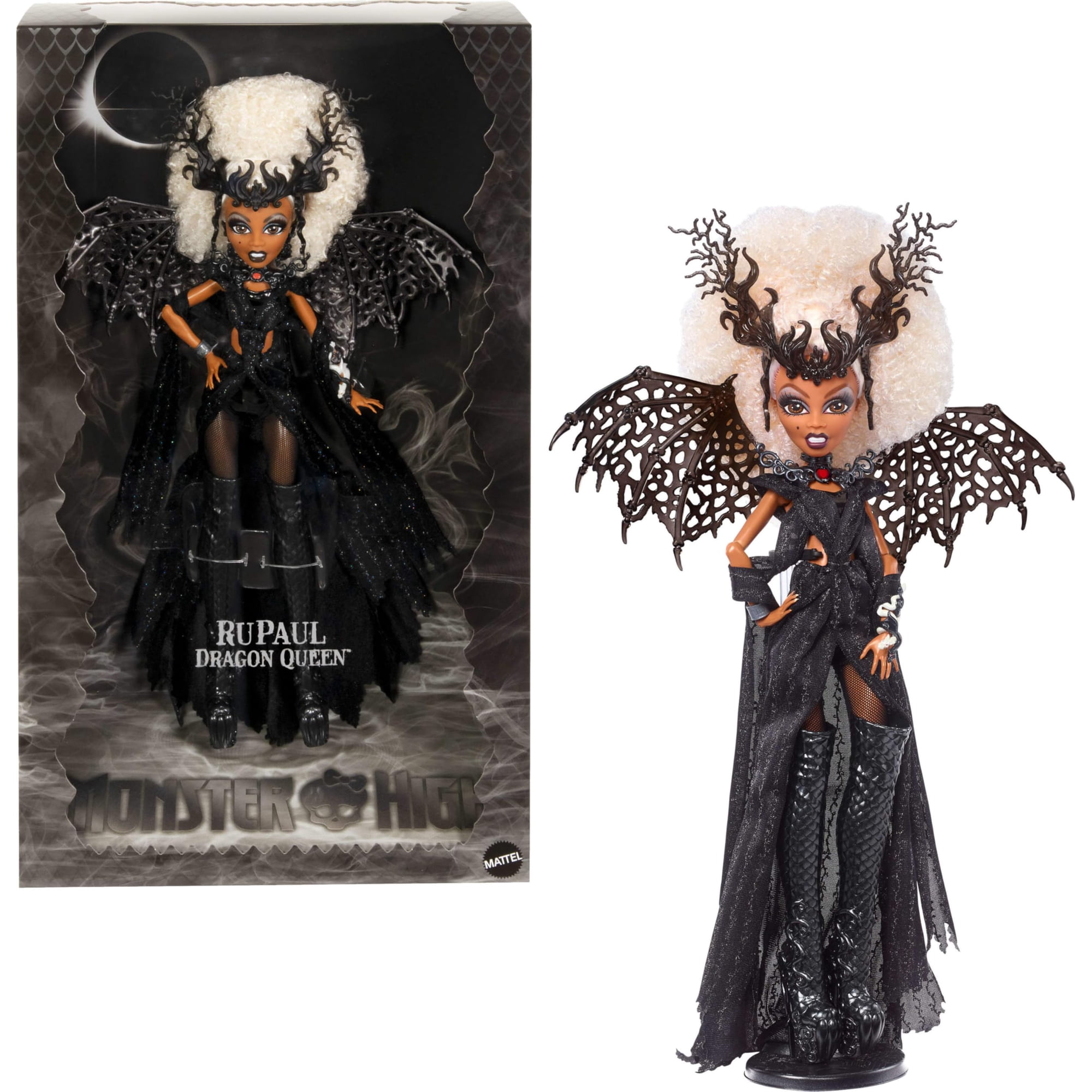 Muñeca Coleccionable Monster High Rupaul Dragon Queen Con Atuendo