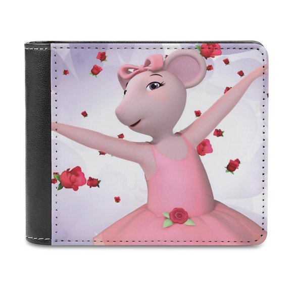 Billetera Angelina Ballerina Tarjetero Bifold