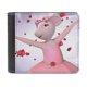 thumbnail image 1 of Angelina Ballerina Cartera de Cuero PU para Hombres, Tarjetero Bifold Delgado, Cartera Minimalista de Cuero Sintético Suave, 1 of 6