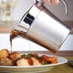 thumbnail image 4 of Jarra para salsa de acero inoxidable con doble aislamiento y tapa abatible, 16 oz, 4 of 6