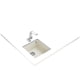 thumbnail image 2 of Lavaplatos SQUARE 40.40 TG Granito Bright Cream Teka, 2 of 2