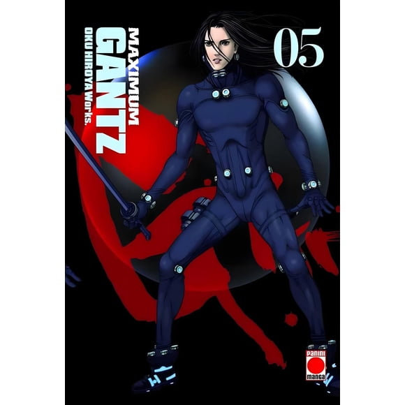 Manga Maximum Gantz 05 Panini España