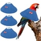 thumbnail image 1 of Collares para Aves Uxcell, Conos de Recuperación Protectores para Aves, Protector de Cuello Suave Ajustable Anti-Mordeduras (Azul, XL, 3 Piezas), 1 of 7