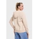 thumbnail image 3 of Polerón Mujer Hoodie Beige - ll, 3 of 4