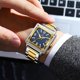 thumbnail image 5 of EXPLOJOY Reloj Cuadrado Elegante – Precisión de Cuarzo, Interfaz Luminosa, Construcción Impermeable, 5 of 8