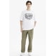 thumbnail image 4 of Polera Hombre Oversize Brooklyn Blanco, 4 of 4