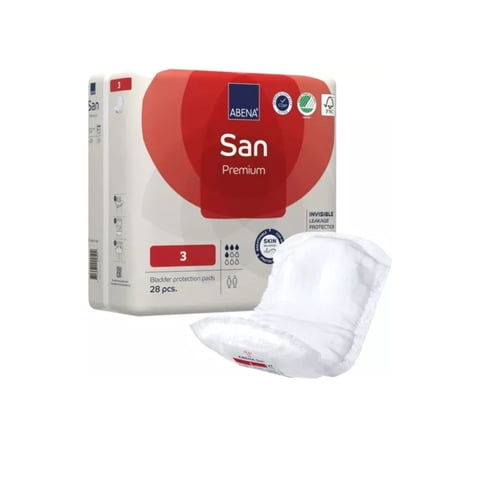 Abena - Apósito Anatómico San 3 Premium, 28 Unidades