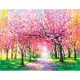 thumbnail image 1 of Kit de Arte con Diamantes DIAMOND ART CLUB Cerezo en Flor, 1 of 6