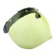 thumbnail image 2 of Universal Motocicleta 3-Snap Casco Visera Escudo Flip Up Down Lente Color #4, 2 of 5