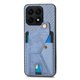 thumbnail image 4 of Funda Resistente para Honor X8A con Tarjetero y Soporte, Diseño Magnético Azul, 4 of 5