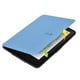 thumbnail image 2 of Funda GANGXUN de Tela con Carcasa Suave TPU para Kindle paperwhite 3/2/1 – Modo Automático, Antigolpes, Diseño Ligero, 2 of 6