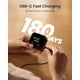 thumbnail image 4 of Cinta métrica Smart Body RENPHO recargable con pantalla LED, 4 of 8