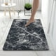 thumbnail image 1 of 1pc Super Absorbent Diatom Mud Bath Rug - Soft and Non-Slip Shower Carpet for Home Bathroom - Quick Dry Bath Mat with Diatomaceous Earth - Bathroom Accessories, 1 of 5