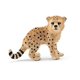 thumbnail image 1 of Figura de animal Schleich Wild Life Cheetah Cub para niños de 3 a 8 años, 1 of 5