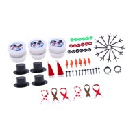 Bothyi - Manualidad De Muñeco De Nieve Para Niños Muñeco De Nieve Que Hace Decoración Interior Para Actividades De Fiesta