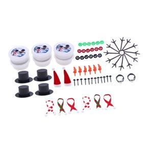 Bothyi - Manualidad De Muñeco De Nieve Para Niños Muñeco De Nieve Que Hace Decoración Interior Para Actividades De Fiesta