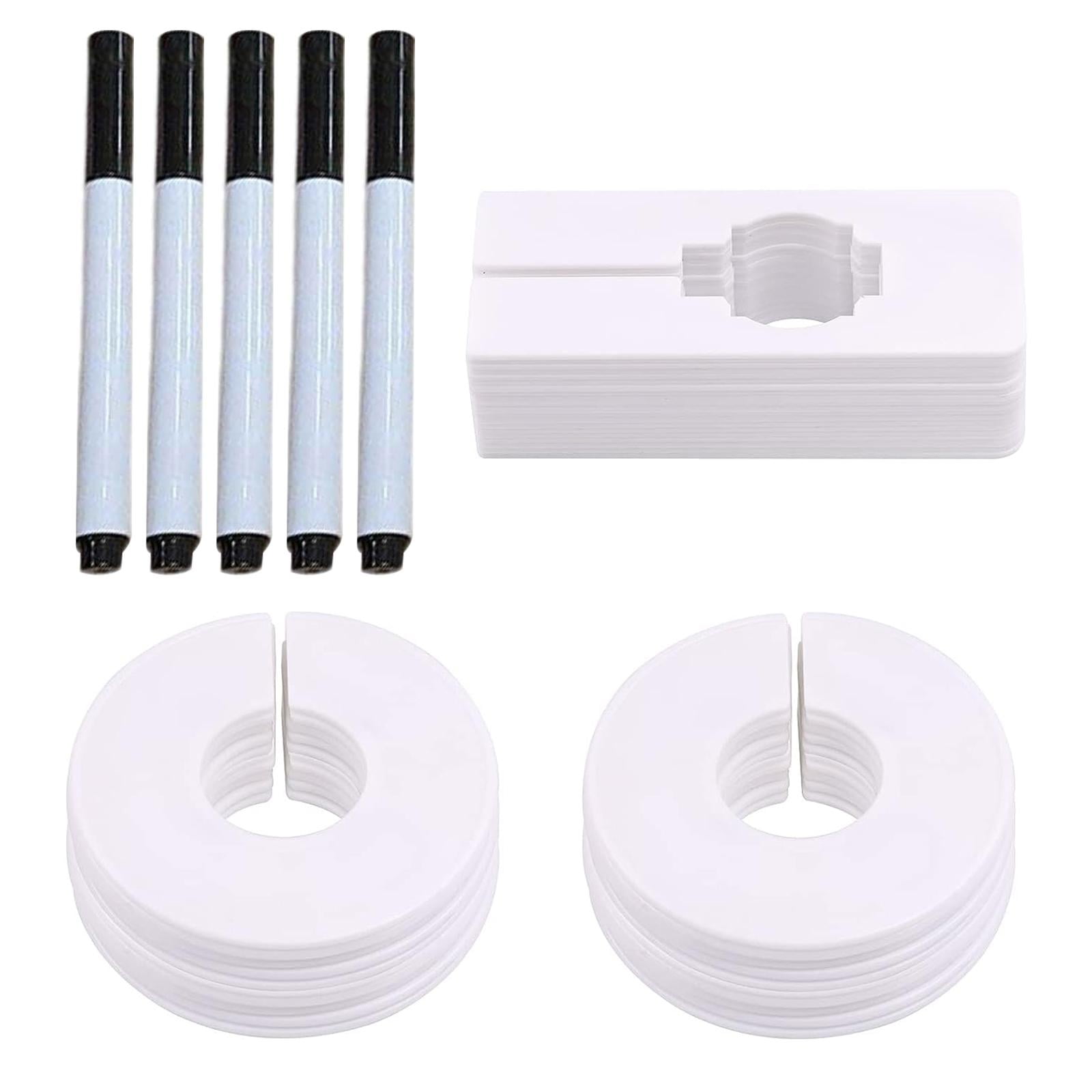 Bothyi - 40x Separadores De Armario Para Ropa Tienda De Ropa Separadores De Armario Para Armario