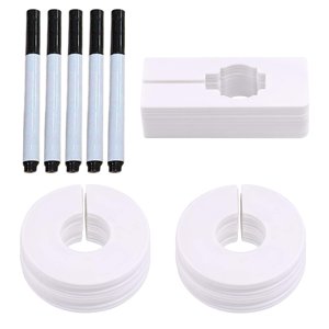 Bothyi - 40X Separadores De Armario Para Ropa Tienda De Ropa Separadores De Armario Para Armario