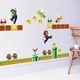 thumbnail image 4 of -Calcomanías de pared de Super Mario Brothers - Calcomanías de vinilo para pared con la frase "Crea una escena de Super Mario" - Decoración mural para habitación infantil - Adhesivo extraíble, 4 of 6