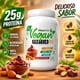 thumbnail image 2 of Proteína Vegana Nutrivital B12 30 Porciones Sabor Chocolate Almendra, 2 of 2