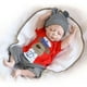 thumbnail image 1 of Bebe reborn niño 100% silicona 50cm, 1 of 2