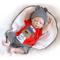 Genérico - Bebe Reborn Niño 100% Silicona 50Cm